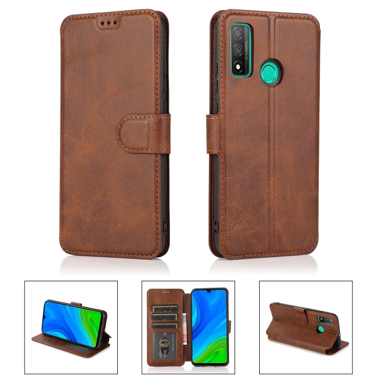 For Huawei P Smart 2020 Shockproof PU + TPU Leather Phone Case