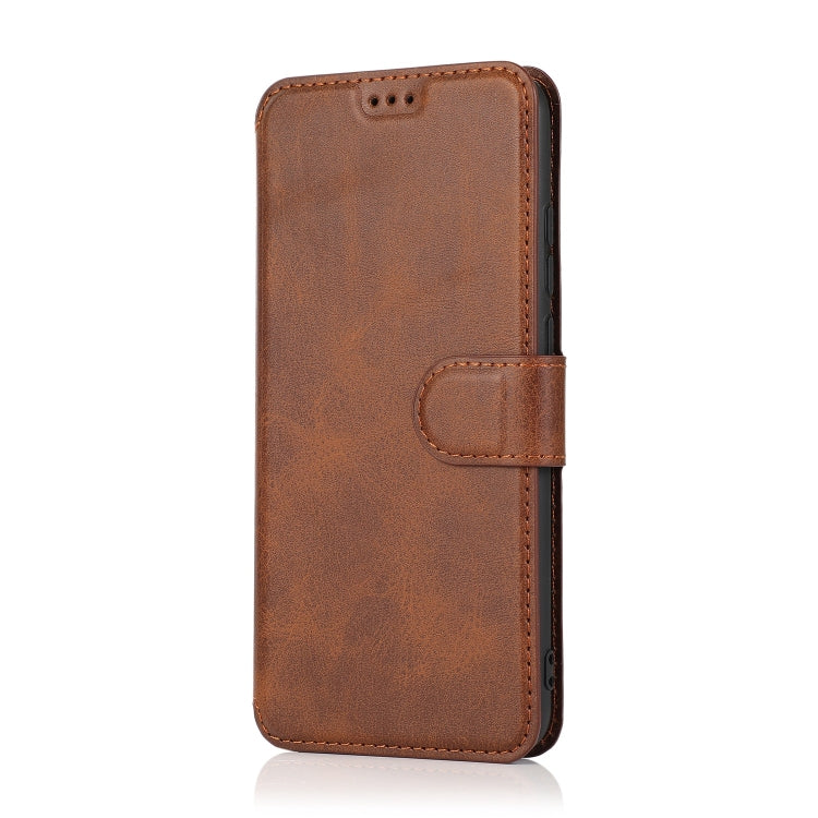 For Huawei P Smart 2020 Shockproof PU + TPU Leather Phone Case