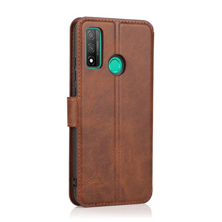 For Huawei P Smart 2020 Shockproof PU + TPU Leather Phone Case