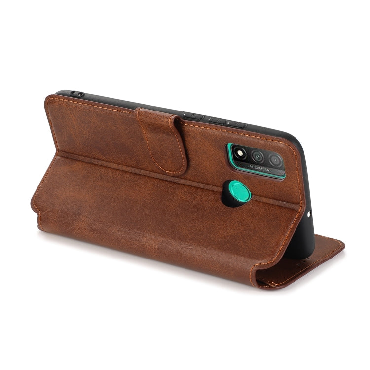 For Huawei P Smart 2020 Shockproof PU + TPU Leather Phone Case