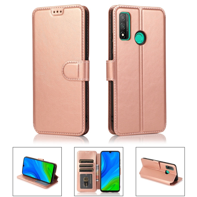 For Huawei P Smart 2020 Shockproof PU + TPU Leather Phone Case