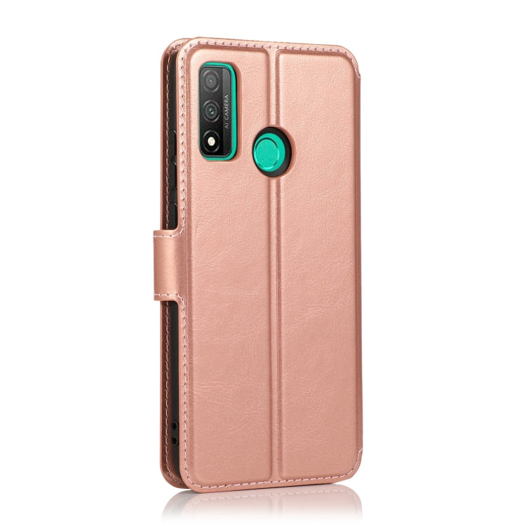 For Huawei P Smart 2020 Shockproof PU + TPU Leather Phone Case