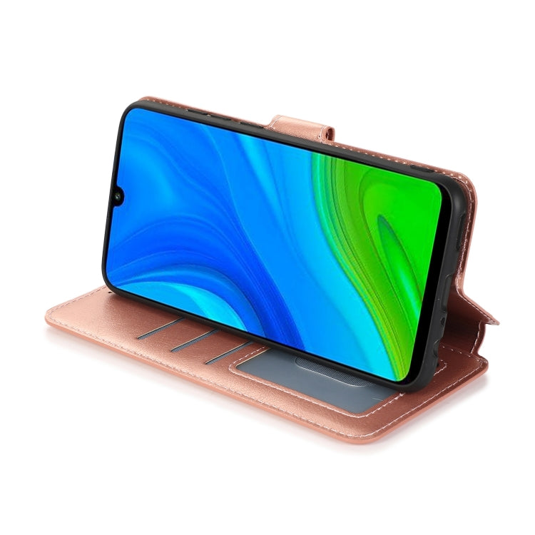 For Huawei P Smart 2020 Shockproof PU + TPU Leather Phone Case
