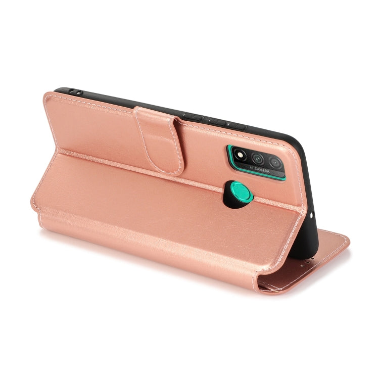 For Huawei P Smart 2020 Shockproof PU + TPU Leather Phone Case