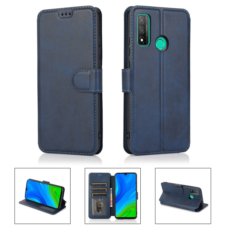 For Huawei P Smart 2020 Shockproof PU + TPU Leather Phone Case