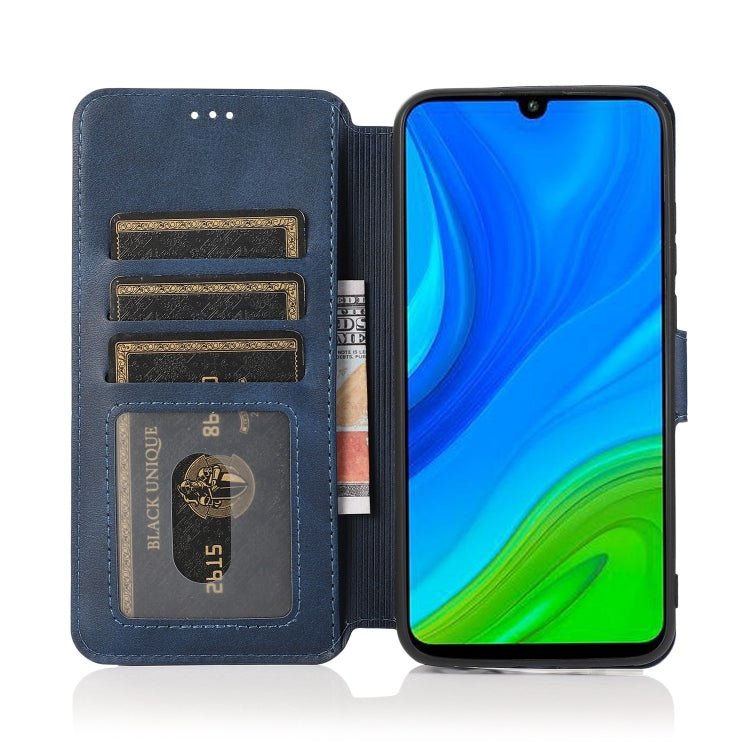 For Huawei P Smart 2020 Shockproof PU + TPU Leather Phone Case