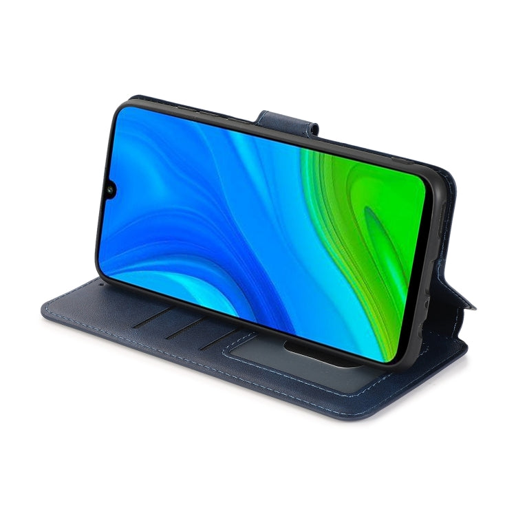 For Huawei P Smart 2020 Shockproof PU + TPU Leather Phone Case
