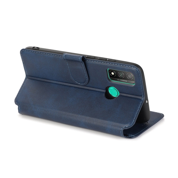 For Huawei P Smart 2020 Shockproof PU + TPU Leather Phone Case