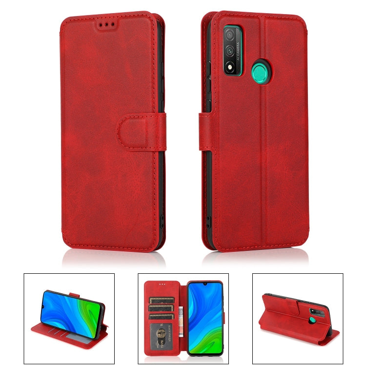 For Huawei P Smart 2020 Shockproof PU + TPU Leather Phone Case