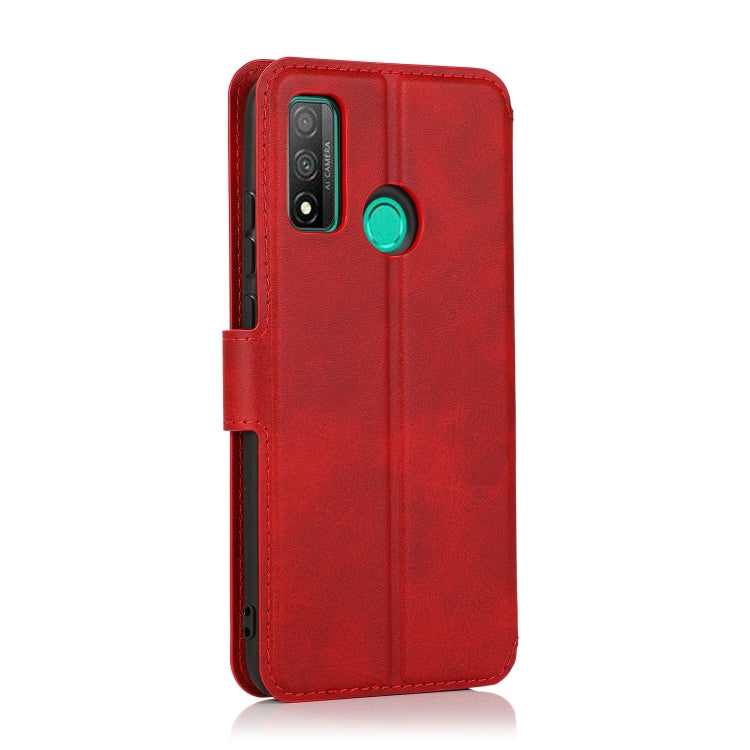 For Huawei P Smart 2020 Shockproof PU + TPU Leather Phone Case