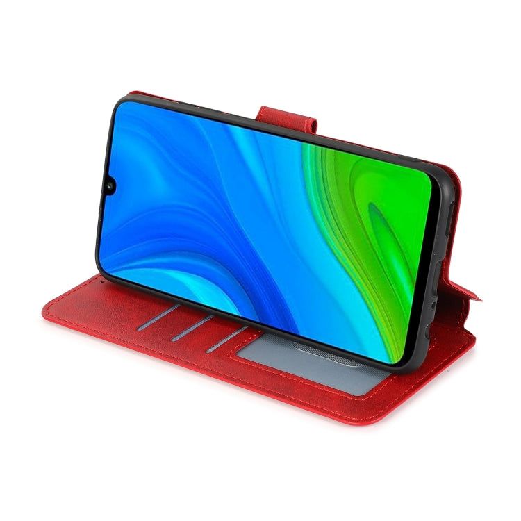 For Huawei P Smart 2020 Shockproof PU + TPU Leather Phone Case