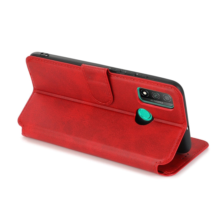 For Huawei P Smart 2020 Shockproof PU + TPU Leather Phone Case