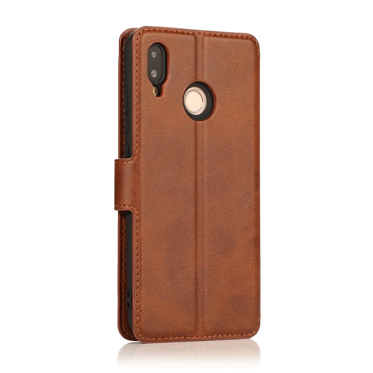 For Huawei P20 Lite Shockproof PU + TPU Leather Phone Case