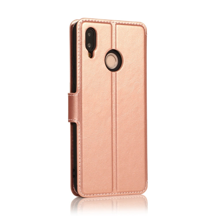 For Huawei P20 Lite Shockproof PU + TPU Leather Phone Case