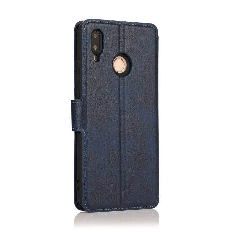 For Huawei P20 Lite Shockproof PU + TPU Leather Phone Case