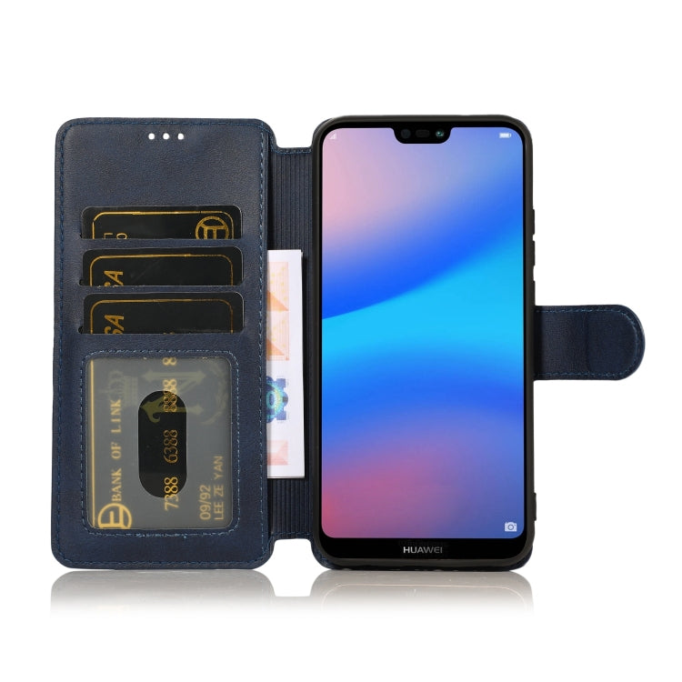 For Huawei P20 Lite Shockproof PU + TPU Leather Phone Case