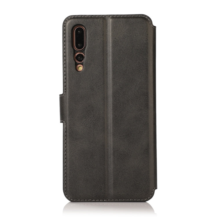 For Huawei P20 Pro Shockproof PU + TPU Leather Phone Case