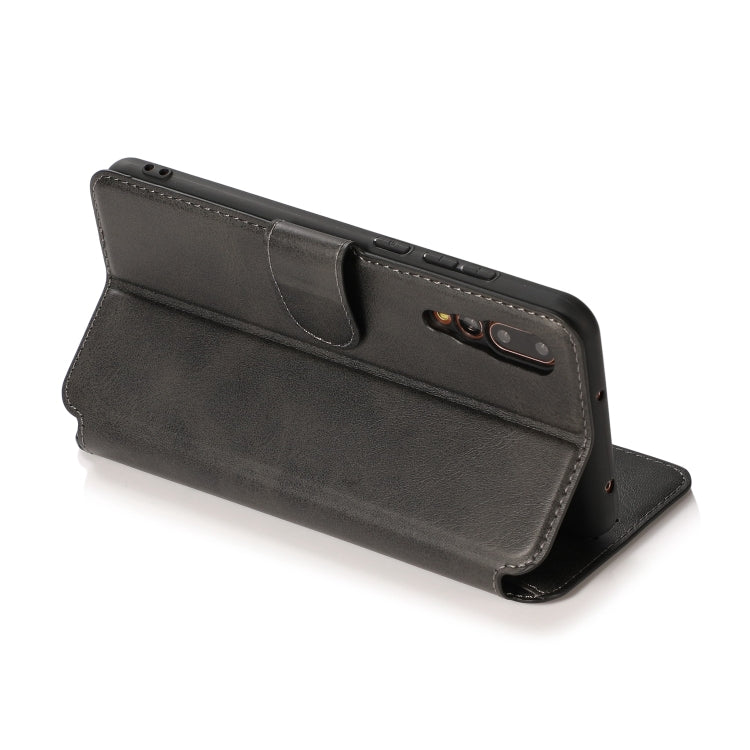 For Huawei P20 Pro Shockproof PU + TPU Leather Phone Case