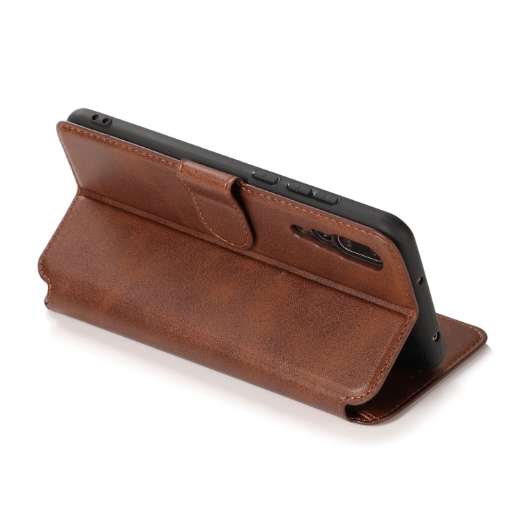 For Huawei P20 Pro Shockproof PU + TPU Leather Phone Case