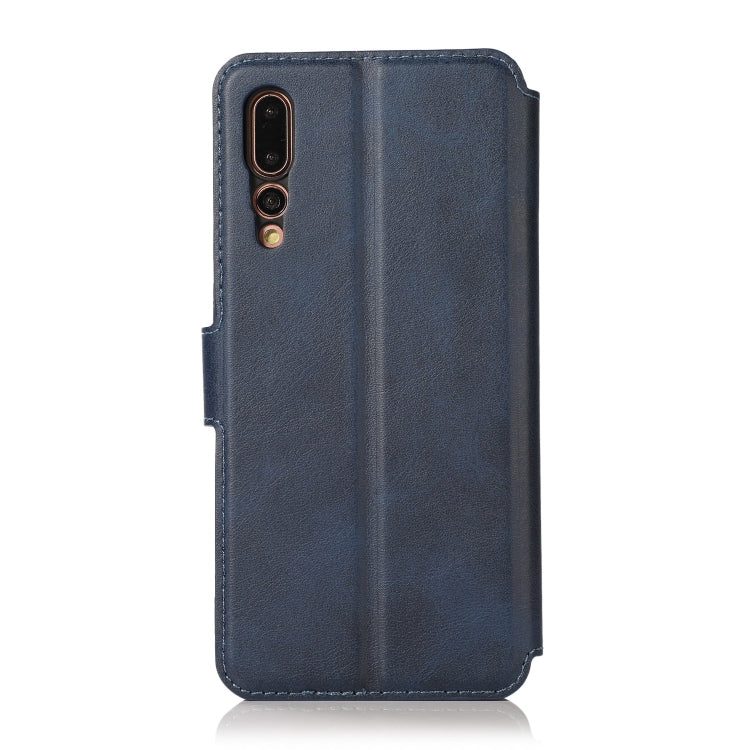 For Huawei P20 Pro Shockproof PU + TPU Leather Phone Case