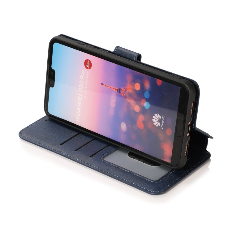 For Huawei P20 Pro Shockproof PU + TPU Leather Phone Case