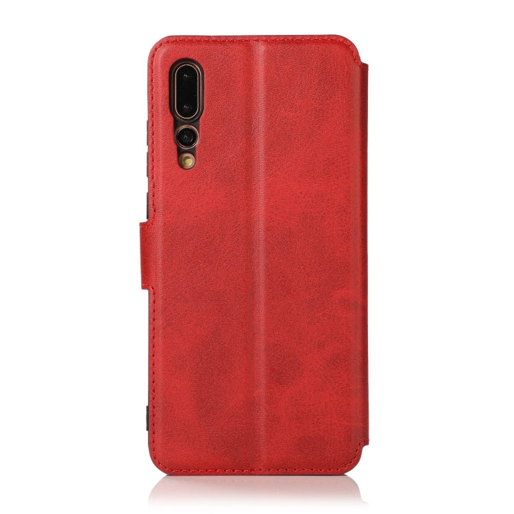 For Huawei P20 Pro Shockproof PU + TPU Leather Phone Case