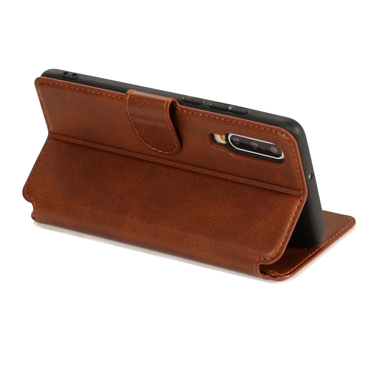 For Huawei P30 Shockproof PU + TPU Leather Phone Case