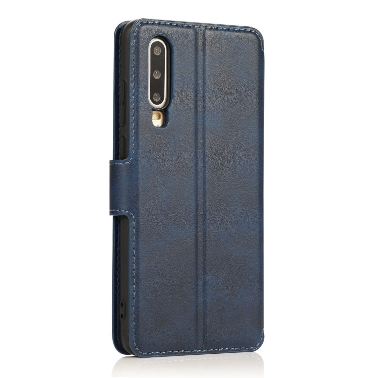 For Huawei P30 Shockproof PU + TPU Leather Phone Case