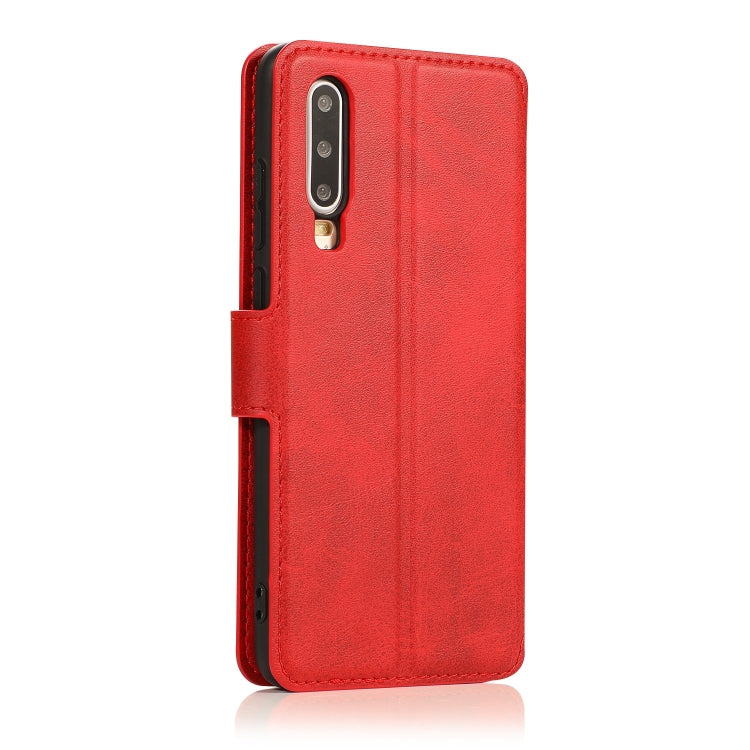 For Huawei P30 Shockproof PU + TPU Leather Phone Case