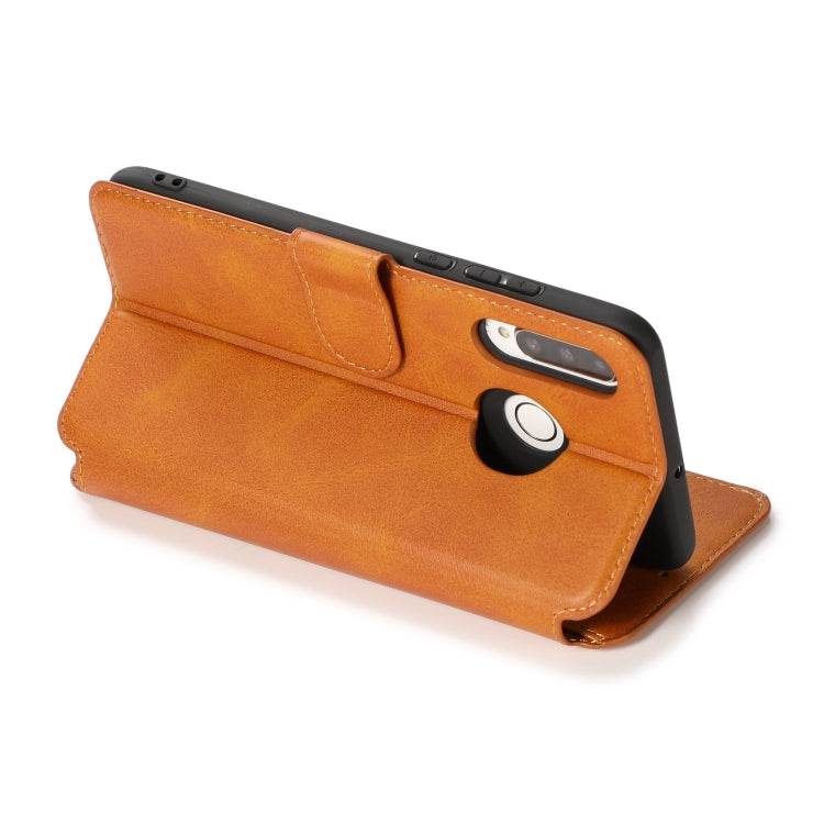 For Huawei P30 Lite Shockproof PU + TPU Leather Phone Case