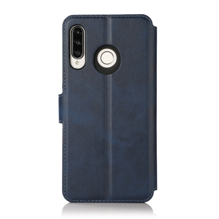 For Huawei P30 Lite Shockproof PU + TPU Leather Phone Case