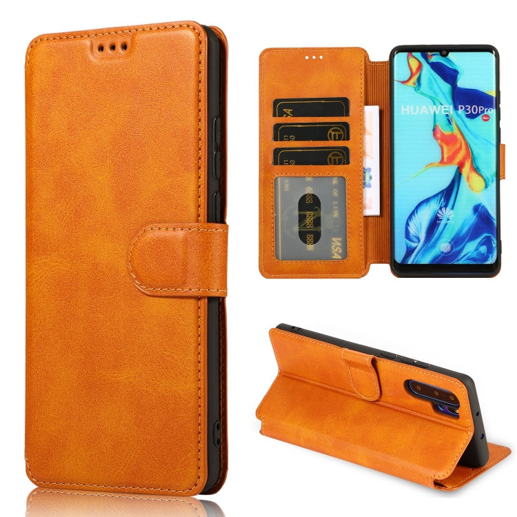 For Huawei P30 Pro Shockproof PU + TPU Leather Phone Case