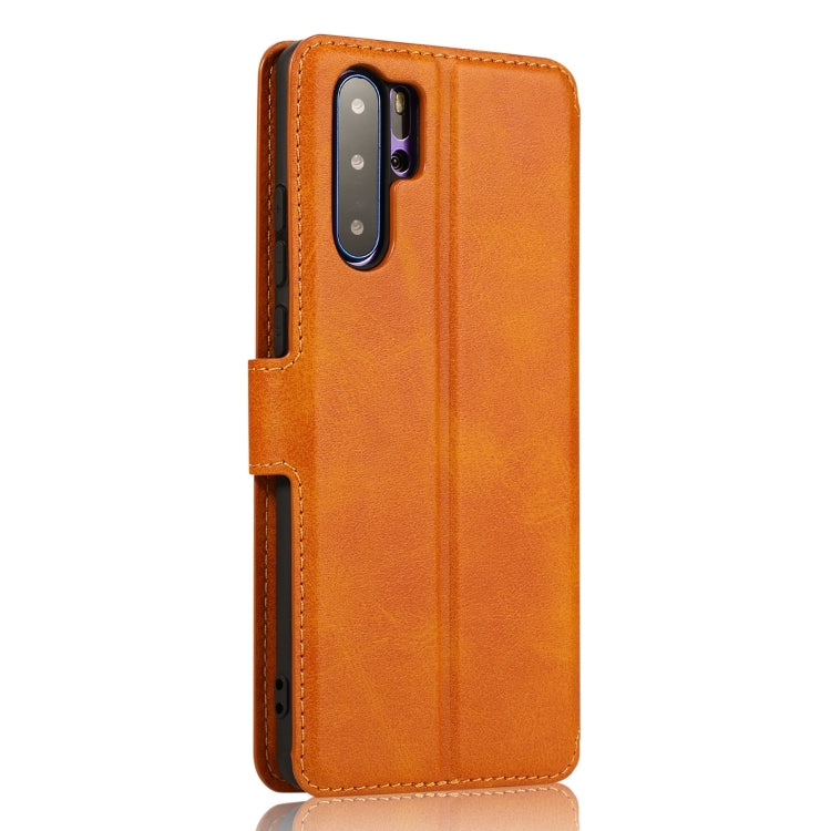 For Huawei P30 Pro Shockproof PU + TPU Leather Phone Case