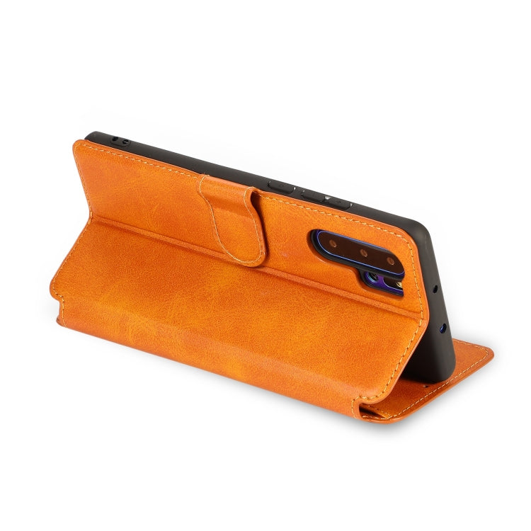 For Huawei P30 Pro Shockproof PU + TPU Leather Phone Case