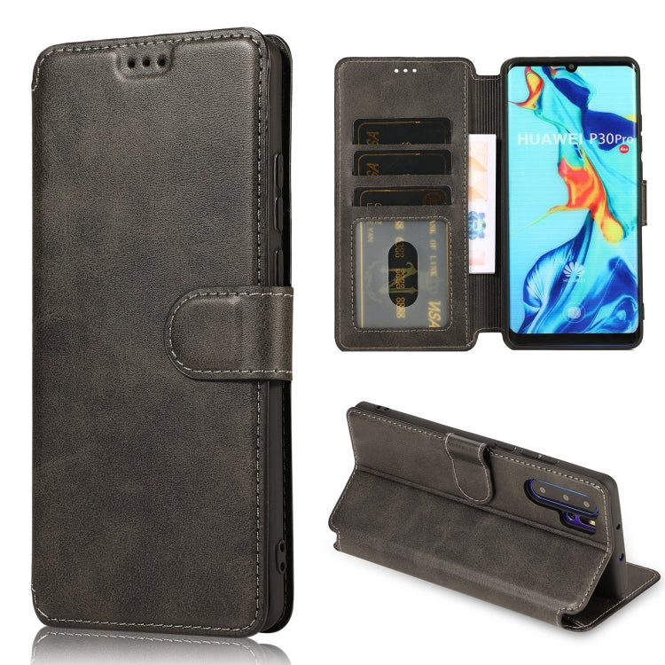 For Huawei P30 Pro Shockproof PU + TPU Leather Phone Case