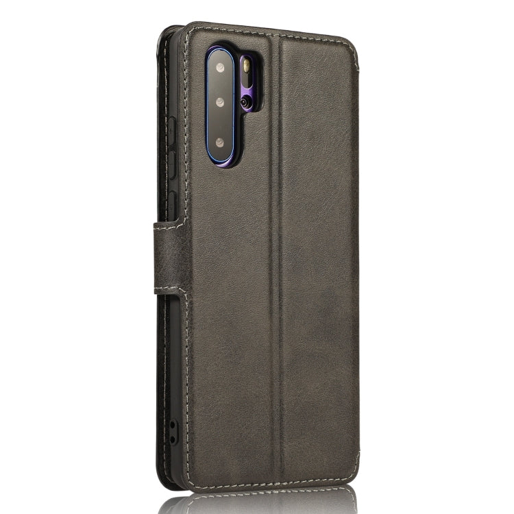 For Huawei P30 Pro Shockproof PU + TPU Leather Phone Case