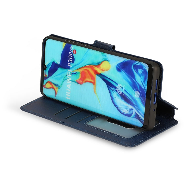 For Huawei P30 Pro Shockproof PU + TPU Leather Phone Case