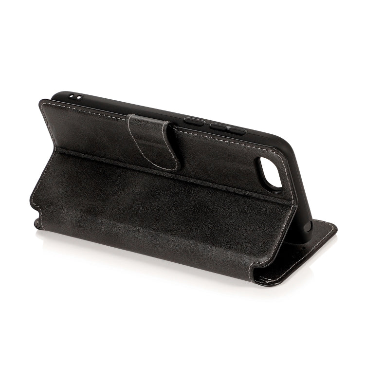 For Huawei Y5 2018 Shockproof PU + TPU Leather Phone Case