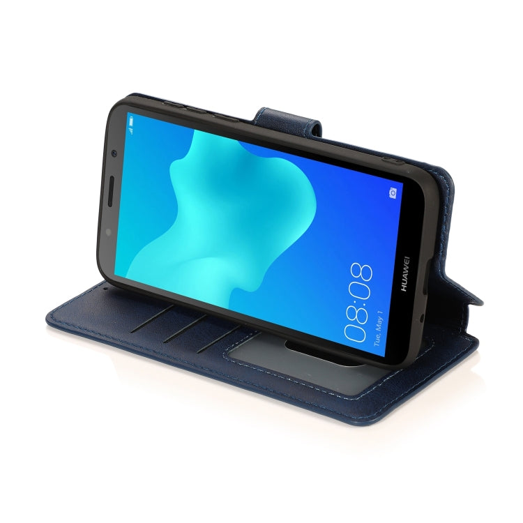 For Huawei Y5 2018 Shockproof PU + TPU Leather Phone Case