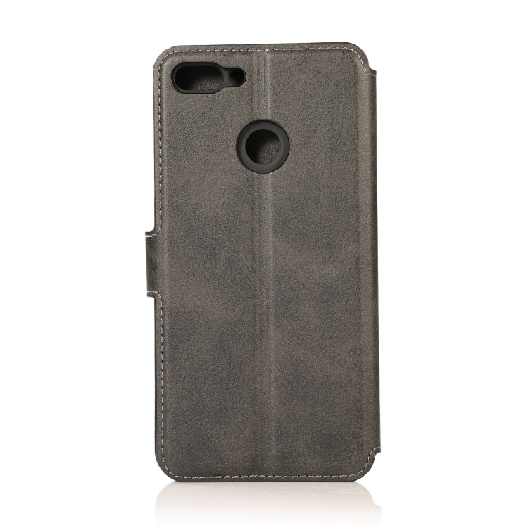 For Huawei Y9 2018 Shockproof PU + TPU Leather Phone Case