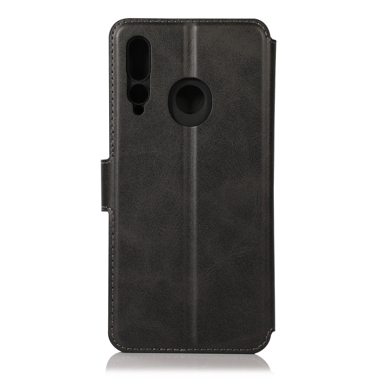 For Huawei Enjoy 9s Shockproof PU + TPU Leather Phone Case