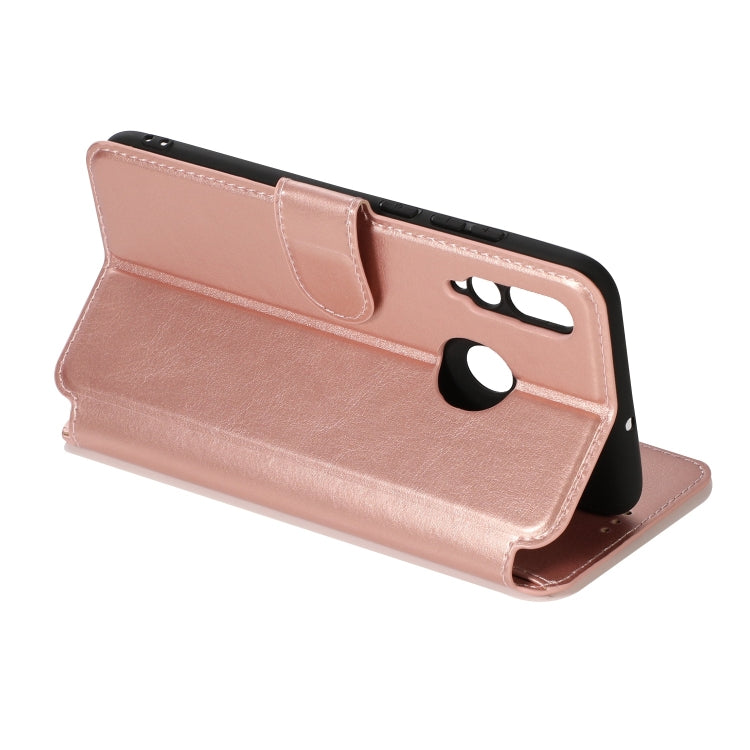 For Huawei Enjoy 9s Shockproof PU + TPU Leather Phone Case