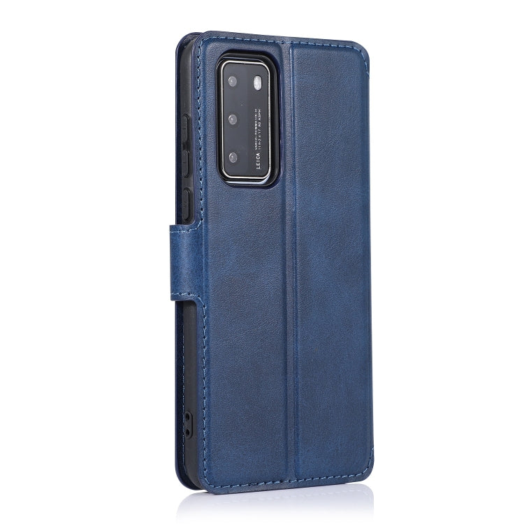 For Huawei P40 Shockproof PU + TPU Leather Phone Case