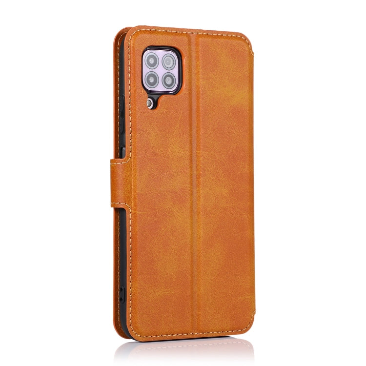 For Huawei P40 Lite Shockproof PU + TPU Leather Phone Case
