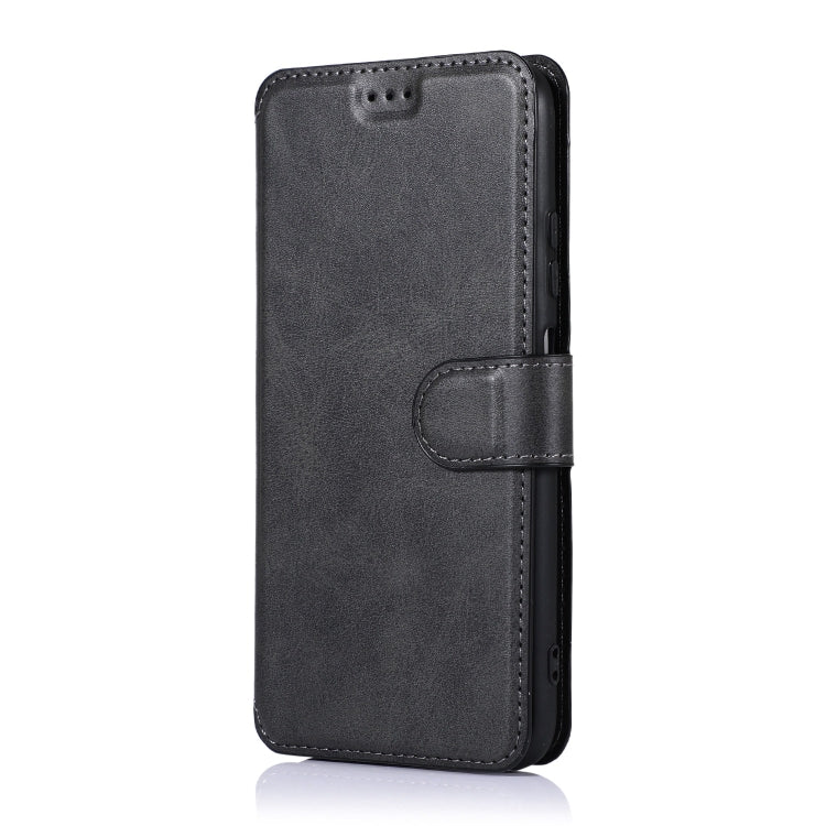 For Huawei P40 Lite Shockproof PU + TPU Leather Phone Case