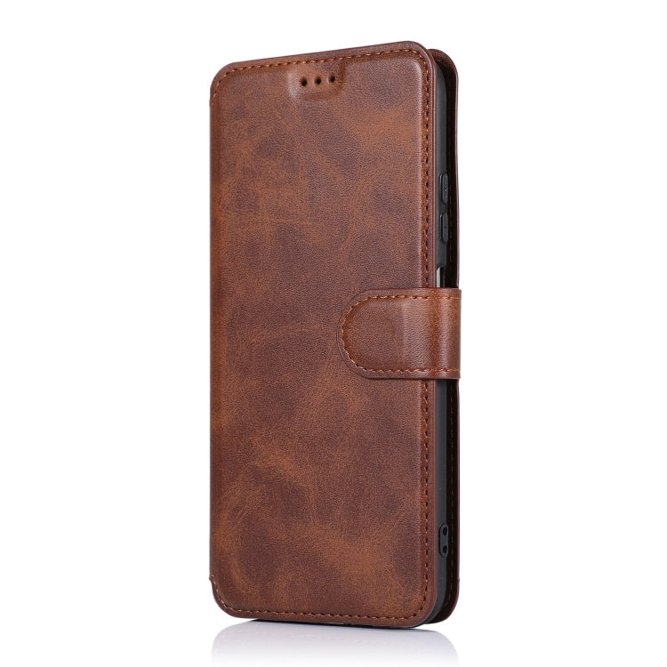 For Huawei P40 Lite Shockproof PU + TPU Leather Phone Case