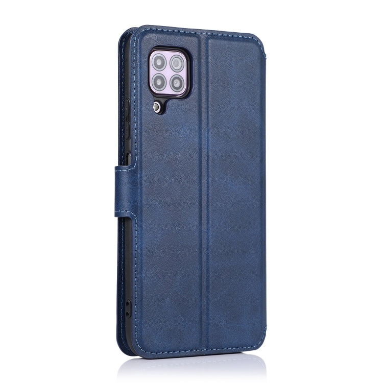 For Huawei P40 Lite Shockproof PU + TPU Leather Phone Case