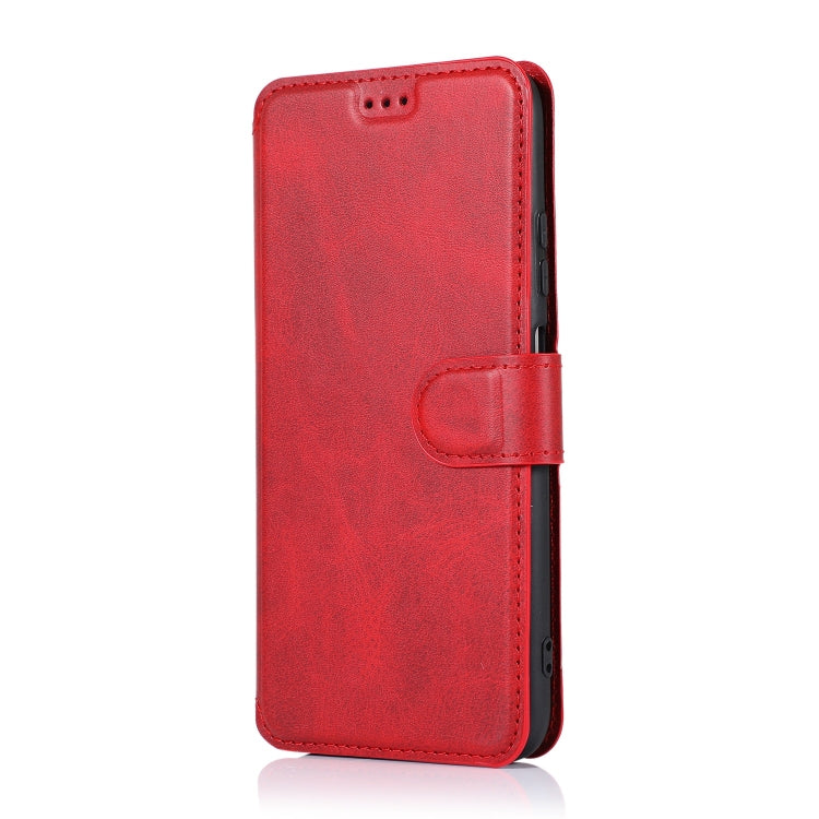 For Huawei P40 Lite Shockproof PU + TPU Leather Phone Case