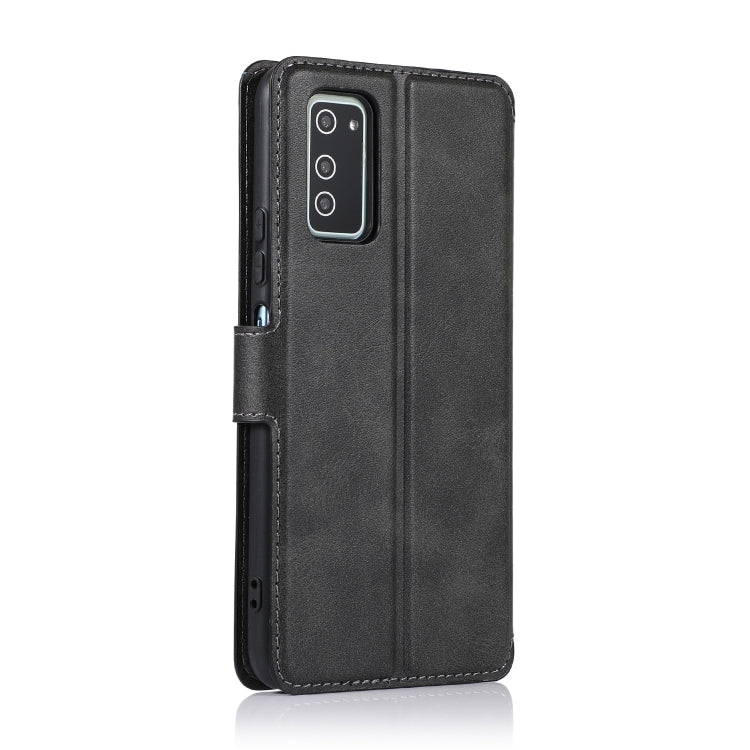 For Honor V30 Shockproof PU + TPU Leather Phone Case