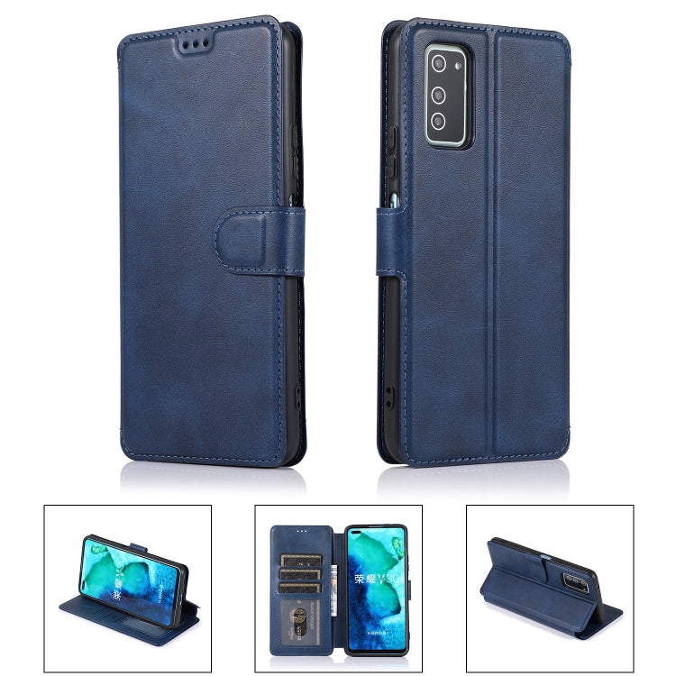 For Honor V30 Shockproof PU + TPU Leather Phone Case